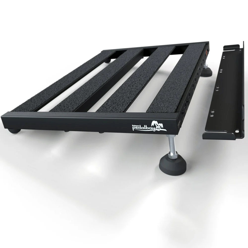 Palmer PEDALBAY 40 PB Pedalboard w/ WTPB40 Power Supply Bar & Gig Bag - Image 3