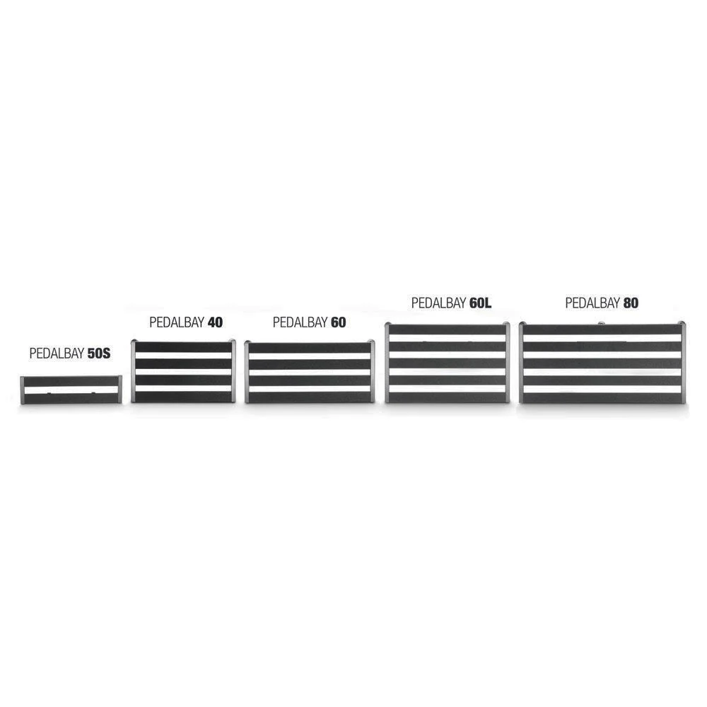 Palmer PEDALBAY 50s Pedalboard w/ Gig Bag - Image 5