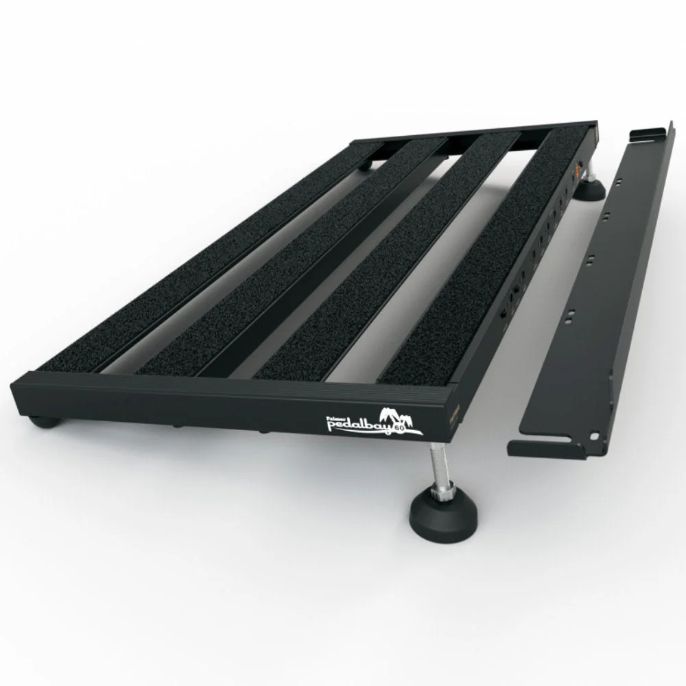 Palmer PEDALBAY 60 PB Pedalboard w/ WTPB60 Power Supply Bar & Gig Bag - Image 3