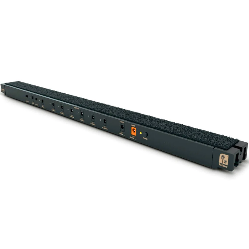 Palmer PEDALBAY 60 PB Pedalboard w/ WTPB60 Power Supply Bar & Gig Bag - Image 5
