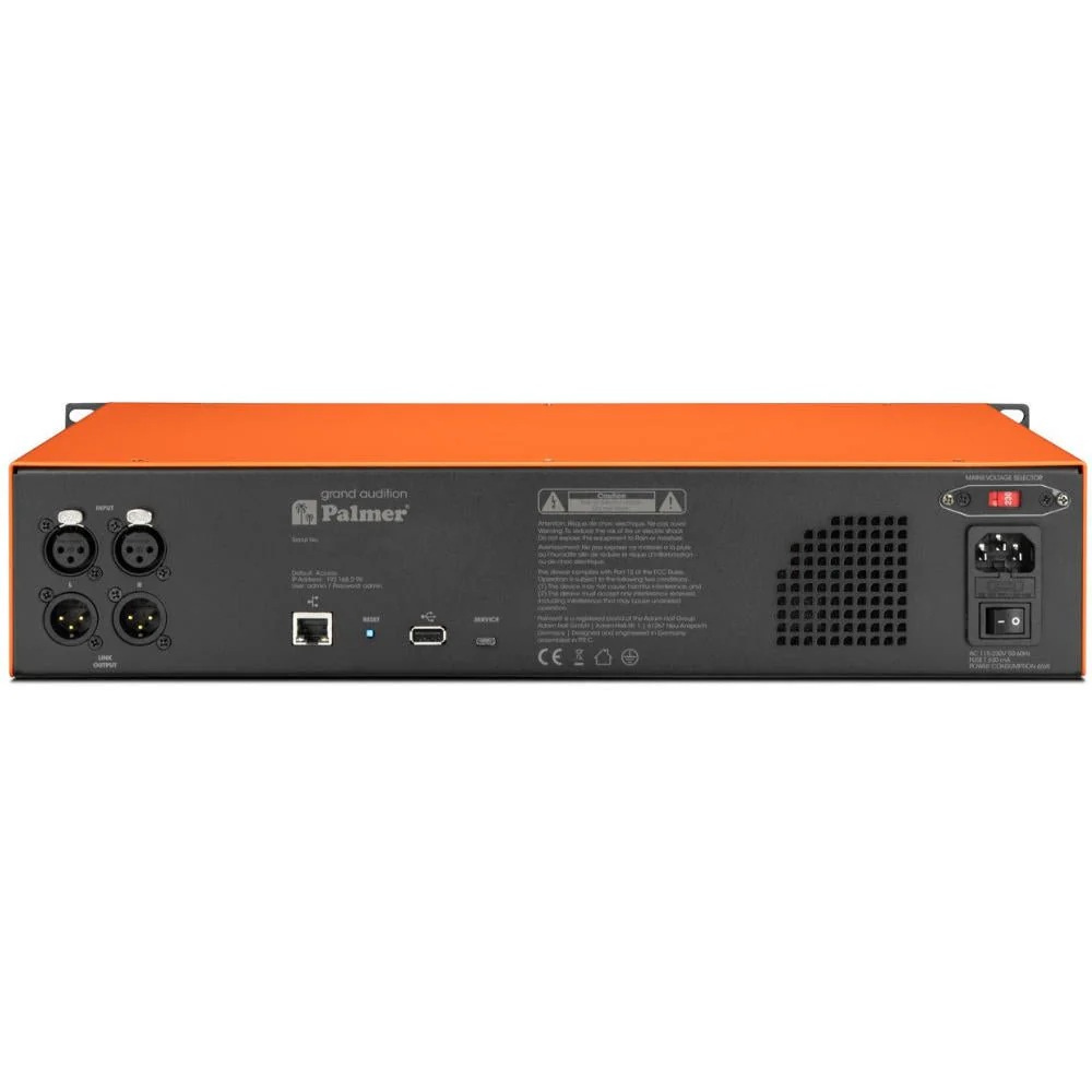 Palmer PGA MKII Grand Audition MKII 24-Channel Loudspeaker Switching System - Image 2