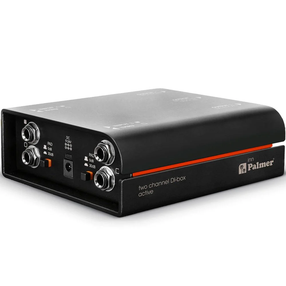 Palmer PINN 2 Ch Active DI Box RIVER Series