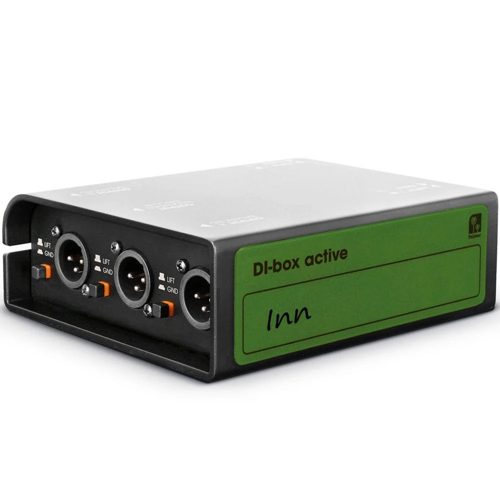 Palmer PINN 2 Ch Active DI Box RIVER Series - Image 3