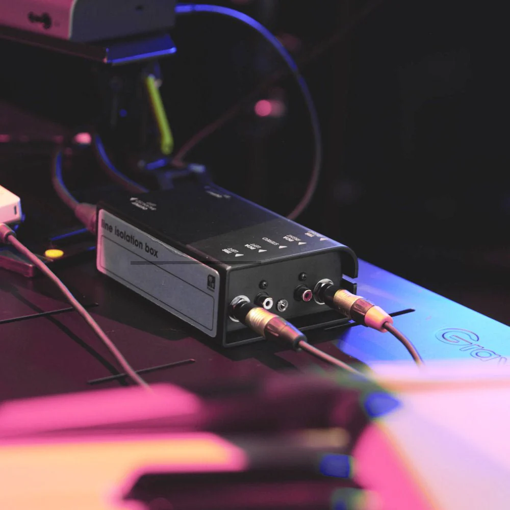 Palmer NAAB Stereo Media DI Box w/ Dual 3.5mm & 1/4" TS input RIVER Series - Image 5