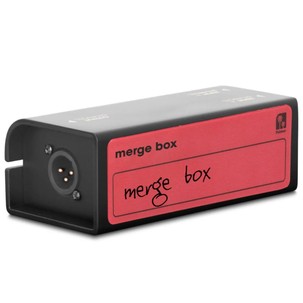 Palmer TAUBER Passive Microphone Merge Box RIVER Series - Image 3