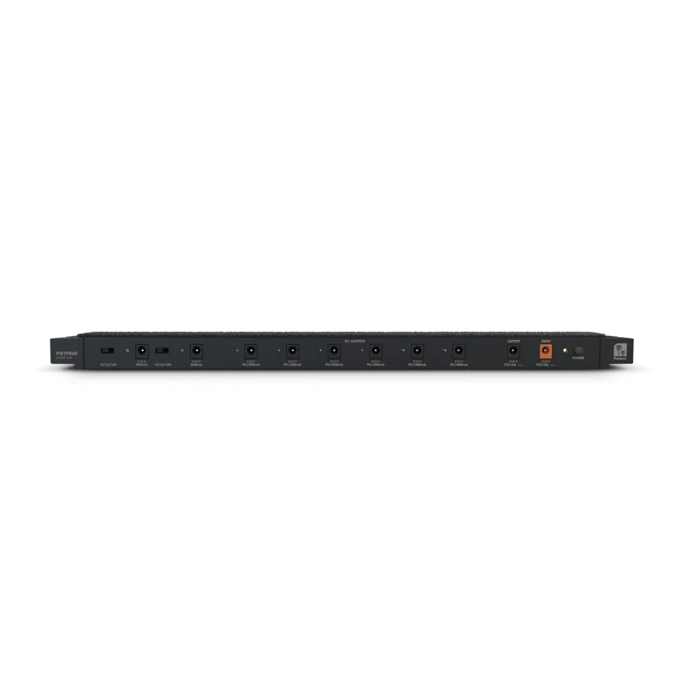 Palmer PWTPB40 Power Supply w/ 8 Outputs for PEDALBAY 40 - Image 3