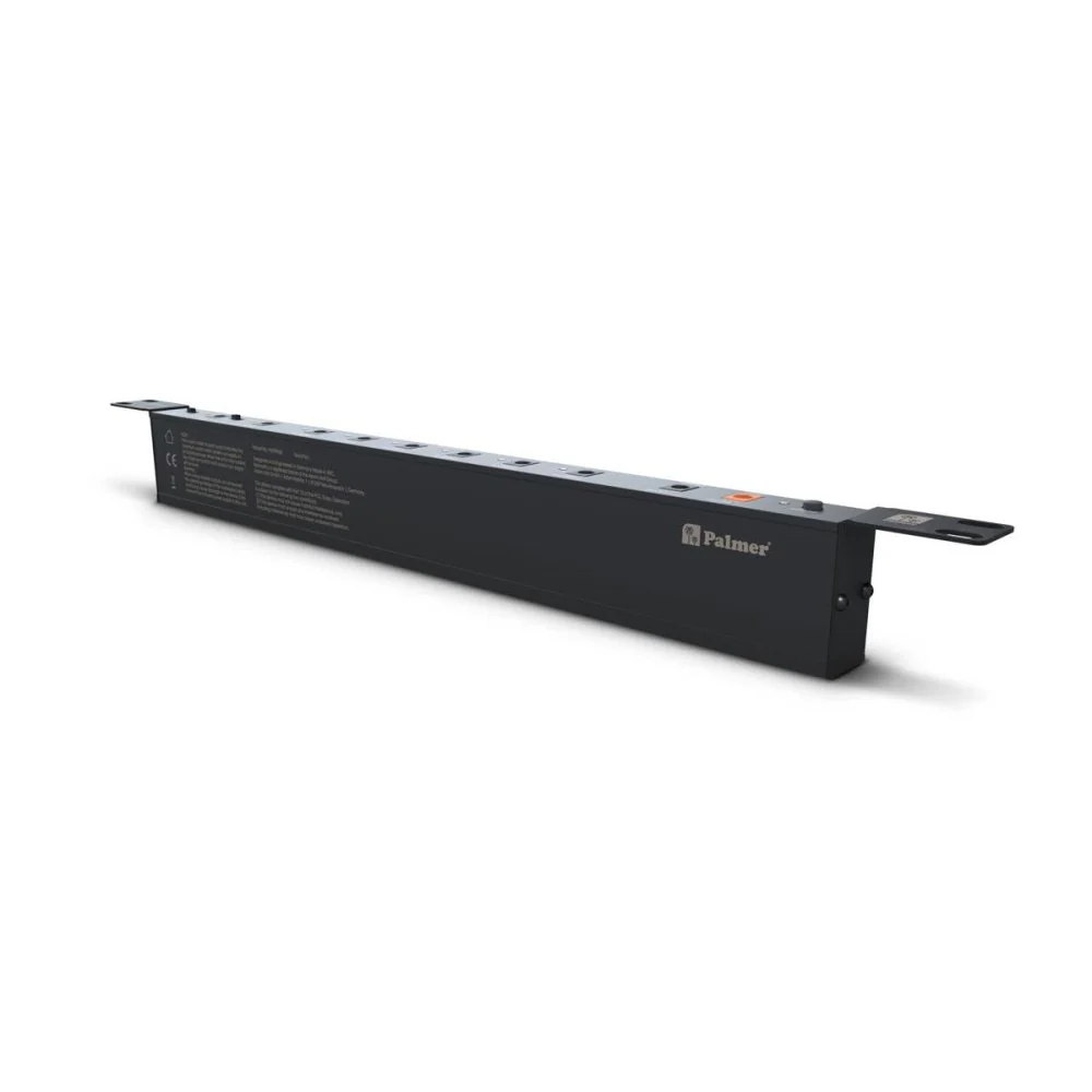 Palmer PWTPB40RK Power Supply w/ 8 Outputs for 19 inch Rack Mount - Image 5