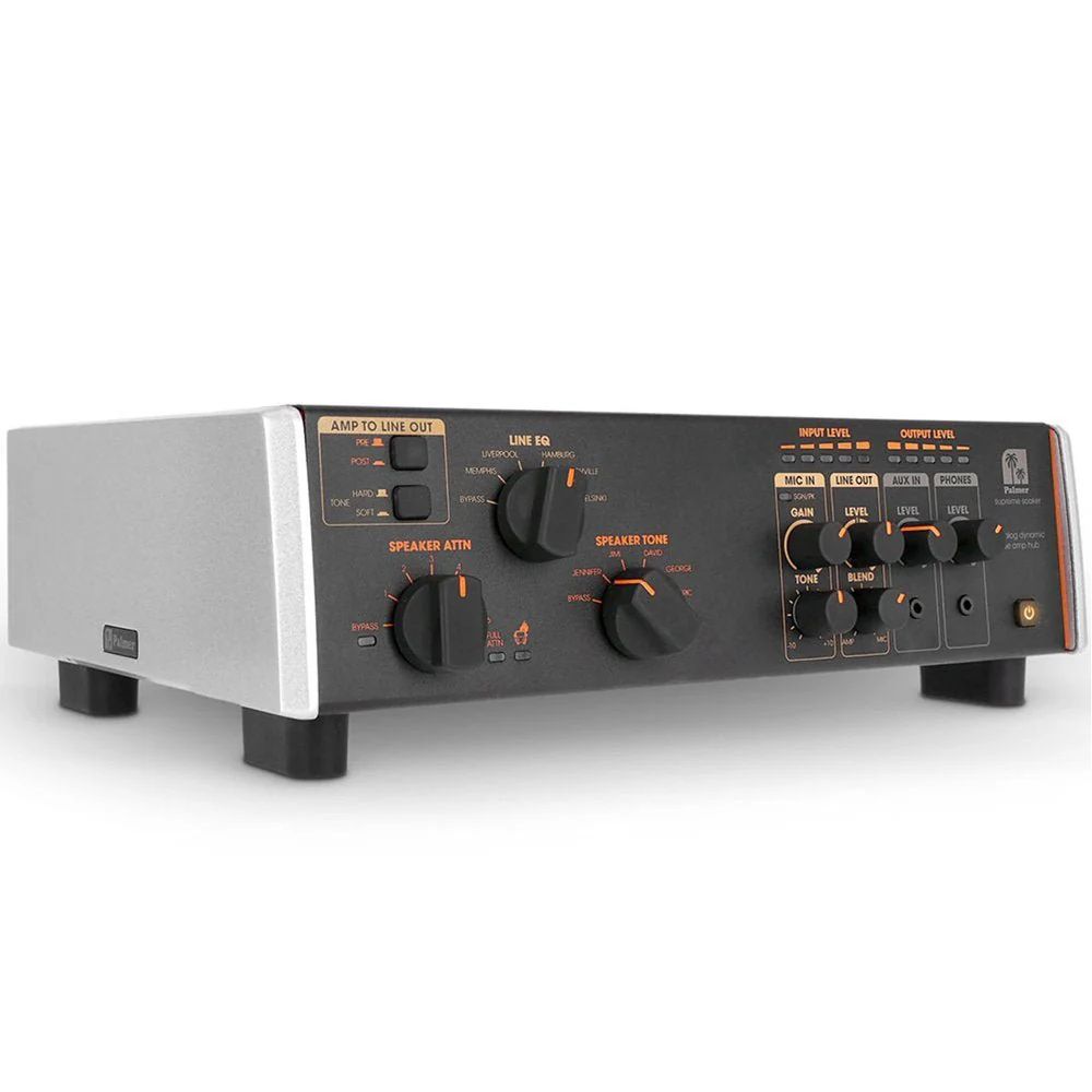 Palmer Supreme Soaker Analogue Dynamic Tube Amp Hub, Attenuator & Loadbox
