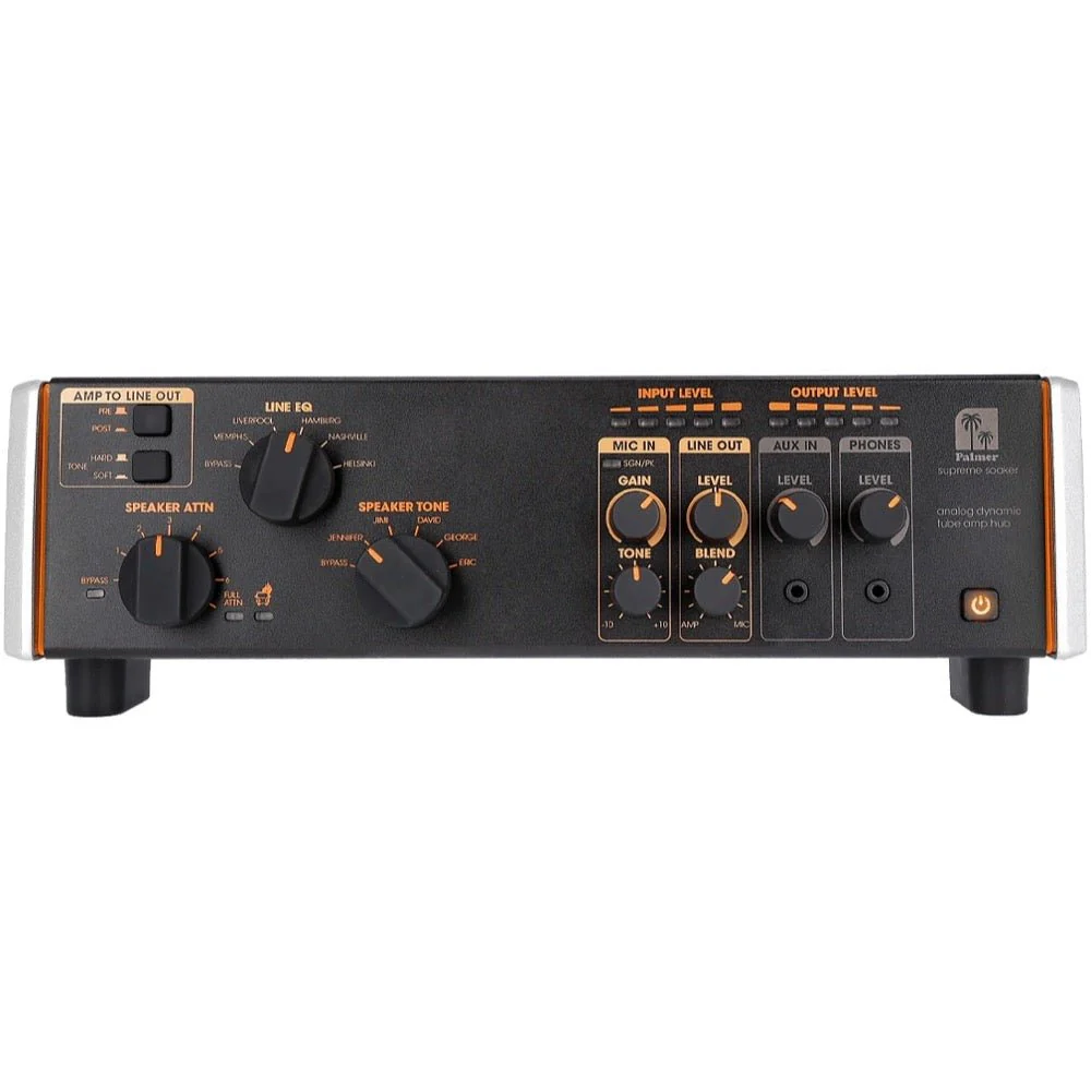 Palmer Supreme Soaker Analogue Dynamic Tube Amp Hub, Attenuator & Loadbox - Image 3