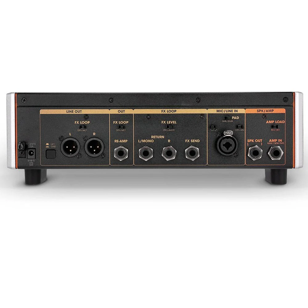 Palmer Supreme Soaker Analogue Dynamic Tube Amp Hub, Attenuator & Loadbox - Image 5