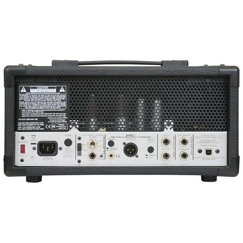 Peavey 6505 Series "6505MH" Mini Metal Guitar Amplifier Head 20-Watt - Image 3