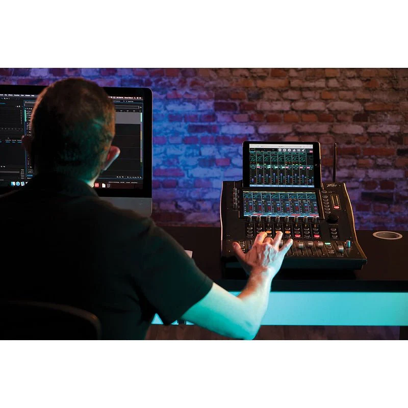 Peavey Aureus Series "AUREUS28" Digital 28-Channel Mixer with WiFi & Bluetooth - Image 4