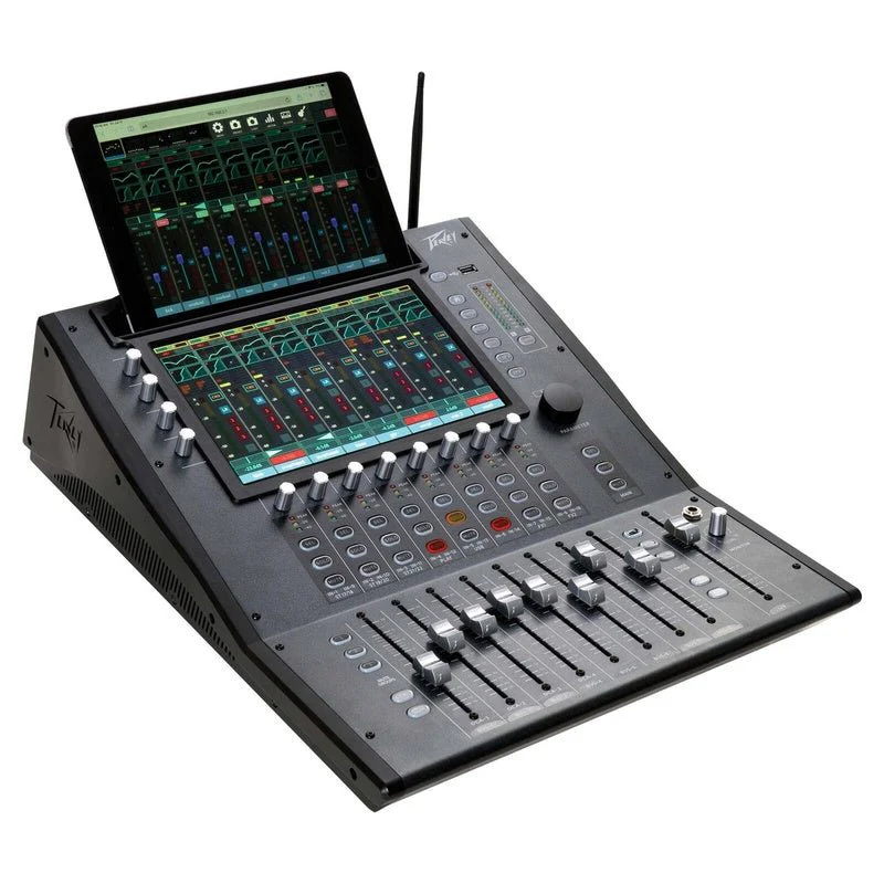Peavey Aureus Series "AUREUS28" Digital 28-Channel Mixer with WiFi & Bluetooth - Image 5