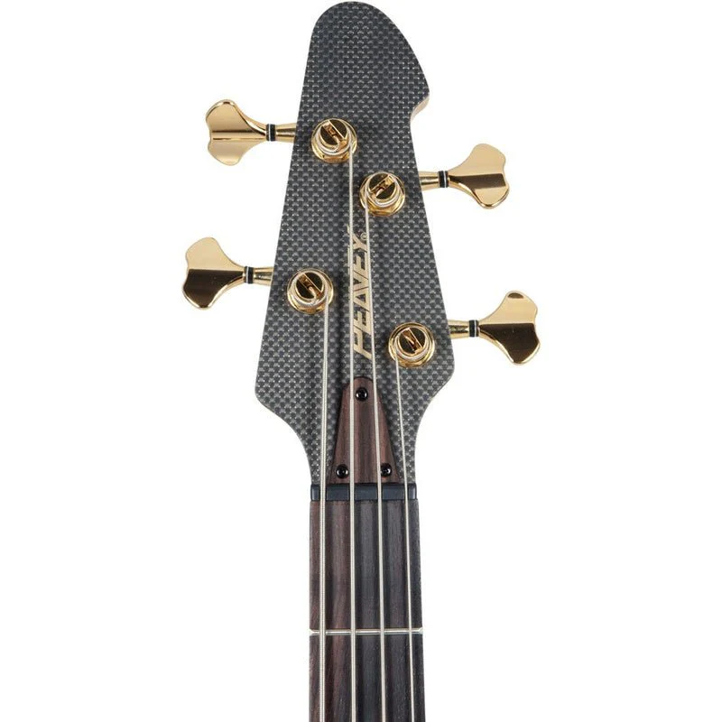 Peavey Cirrus Series 4-String Bass Guitar in Flame Maple Natural - Image 6