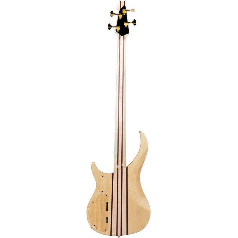 Peavey Cirrus Series 4-String Bass Guitar in Quilt Maple Natural - Image 2