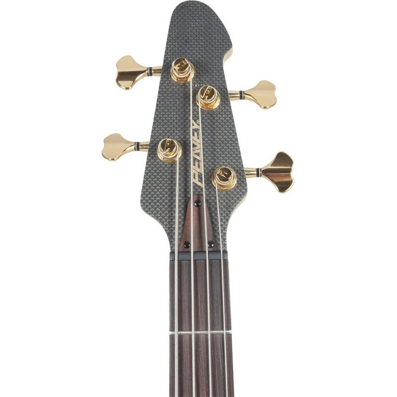 Peavey Cirrus Series 4-String Bass Guitar in Quilt Maple Natural - Image 6