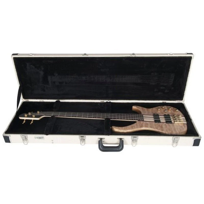 Peavey Cirrus Series 4-String Bass Guitar in Quilt Maple Natural - Image 9