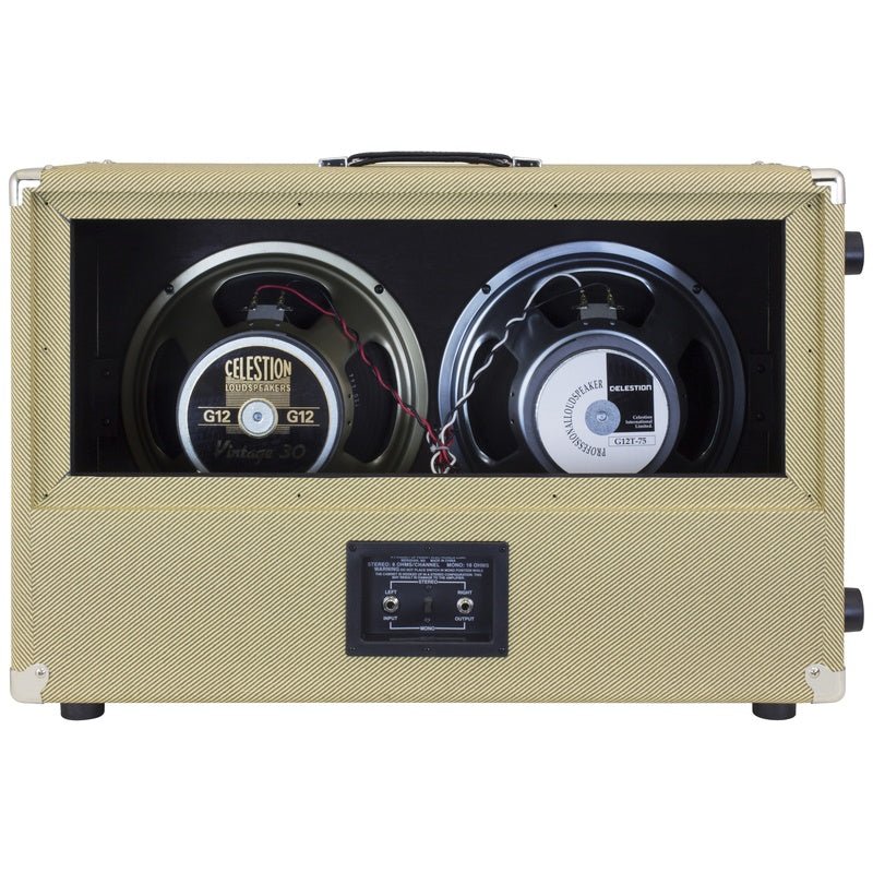 Peavey Classic Series "212-C" Guitar Amp Cabinet 120-Watt 2x12" - Image 4