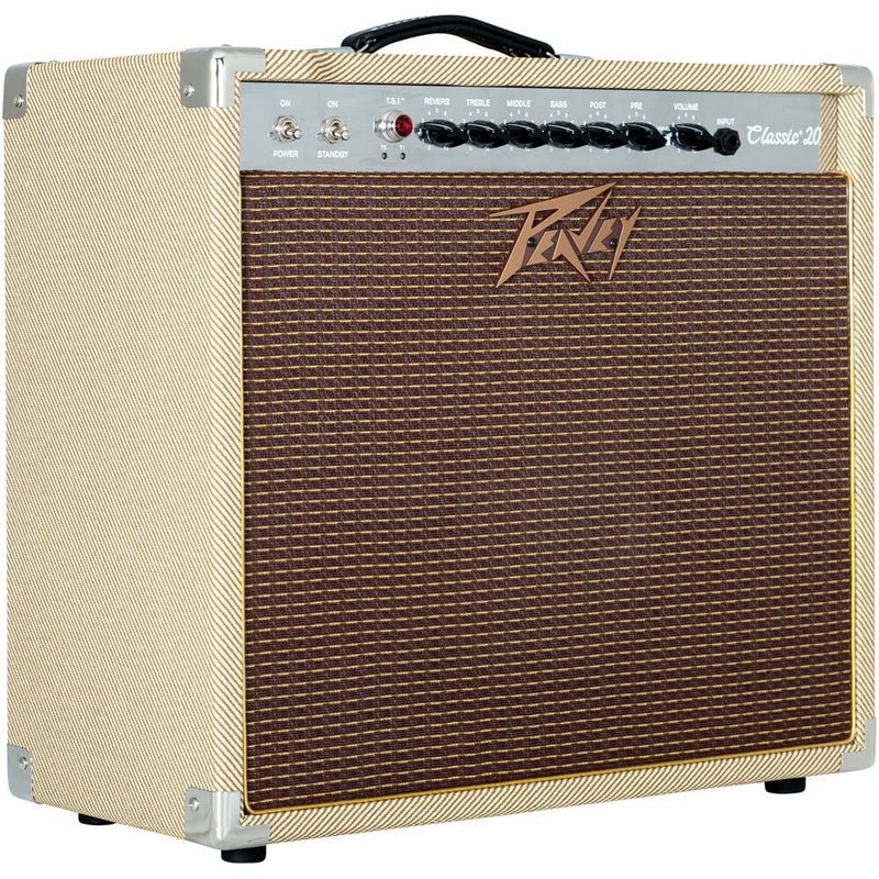Peavey Classic Series "Classic 20-112" Guitar Amp Combo 20-Watt 1x12" - Image 2