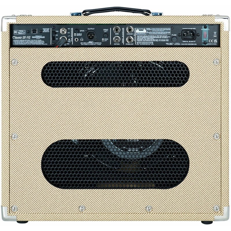 Peavey Classic Series "Classic 20-112" Guitar Amp Combo 20-Watt 1x12" - Image 3