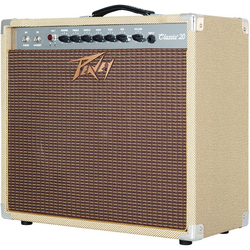 Peavey Classic Series "Classic 20-112" Guitar Amp Combo 20-Watt 1x12" - Image 4