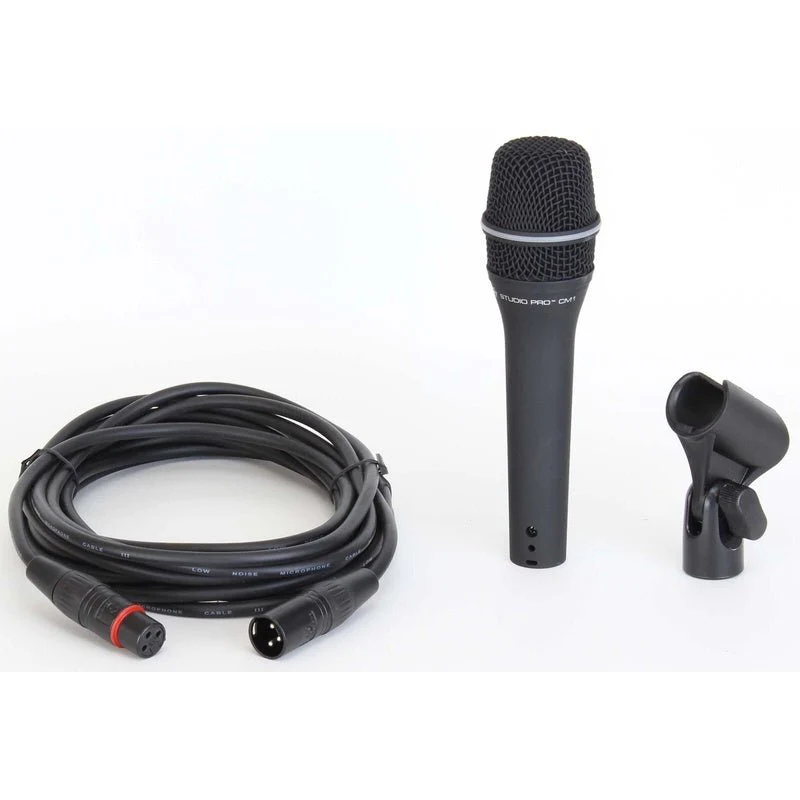 Peavey CM1 Handheld Condenser Microphone with XLR-XLR Cable - Image 2