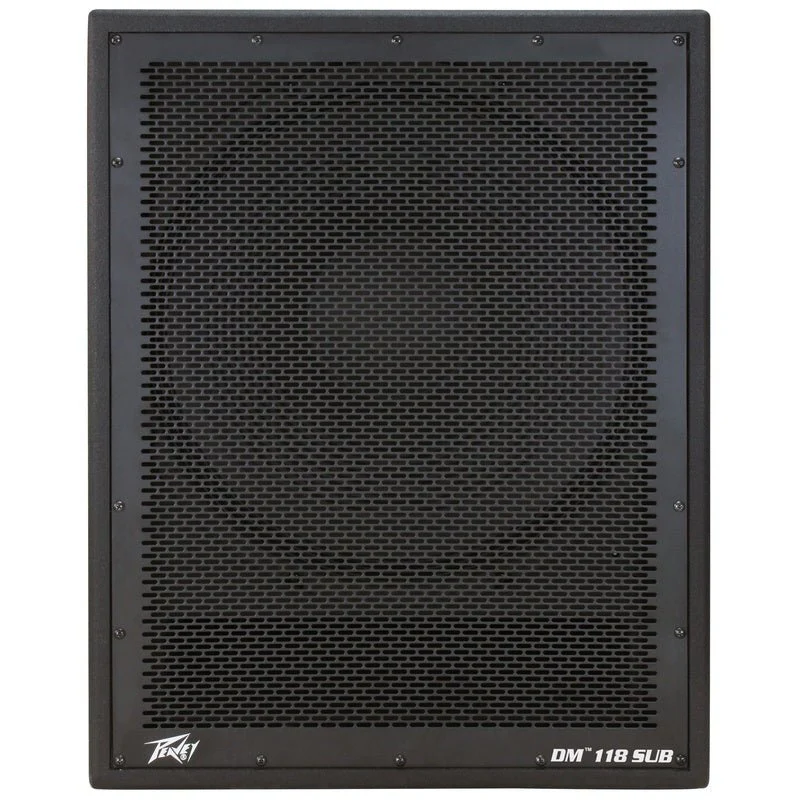 Peavey Dark Matter Series "DM-118 SUB" Powered 800W, 18" PA Subwoofer - Image 2