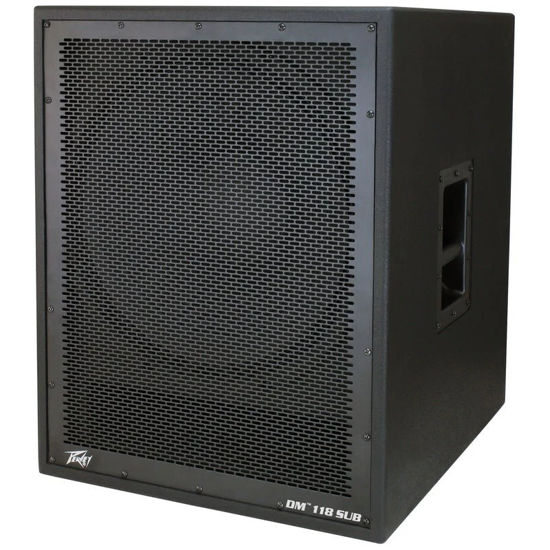 Peavey Dark Matter Series "DM-118 SUB" Powered 800W, 18" PA Subwoofer - Image 3