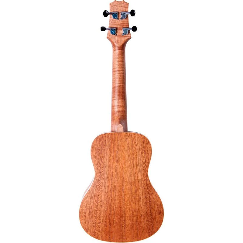 Peavey Delta Woods Series Composer Concert Ukulele in Natural Matte Finish - Image 2