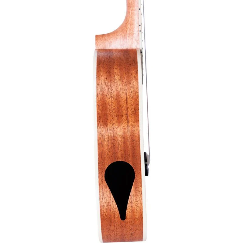 Peavey Delta Woods Series Composer Concert Ukulele in Natural Matte Finish - Image 3