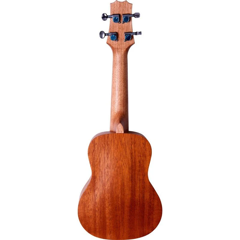 Peavey Delta Woods Series Student Soprano Ukulele in Natural Matte Finish - Image 2