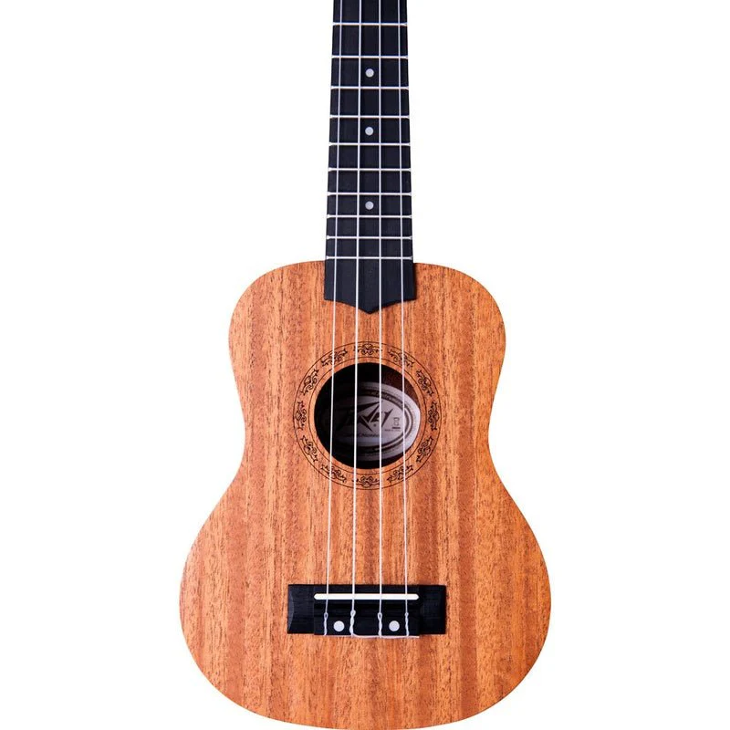 Peavey Delta Woods Series Student Soprano Ukulele in Natural Matte Finish - Image 3