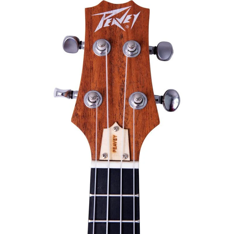 Peavey Delta Woods Series Student Soprano Ukulele in Natural Matte Finish - Image 4