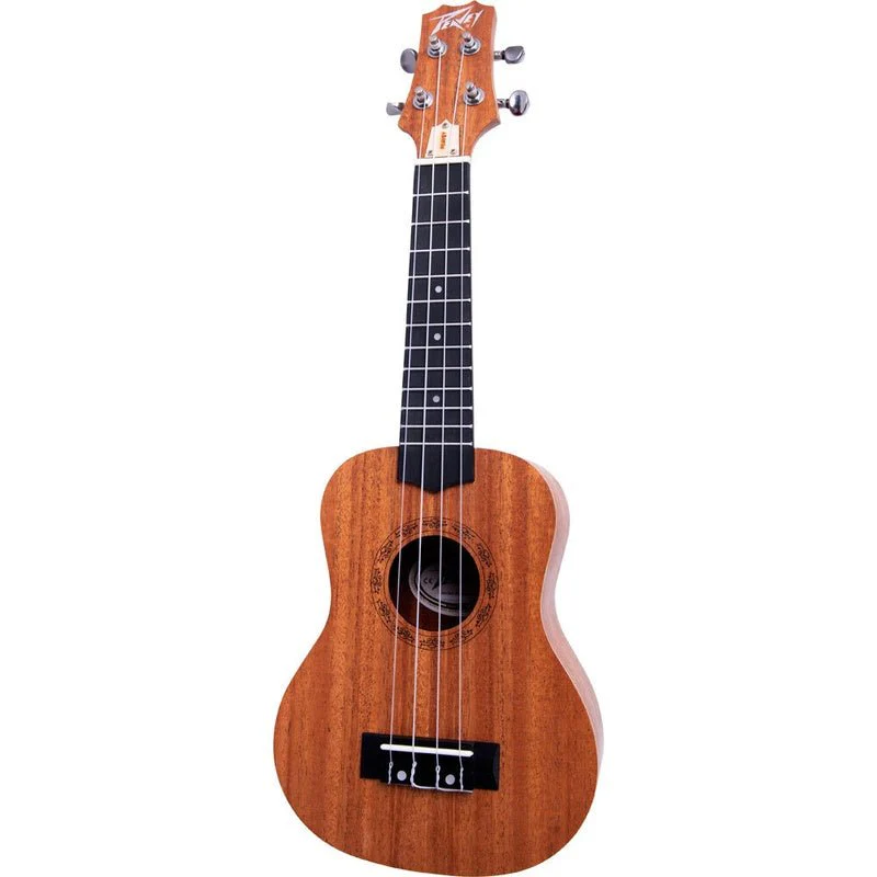 Peavey Delta Woods Series Student Soprano Ukulele in Natural Matte Finish - Image 5