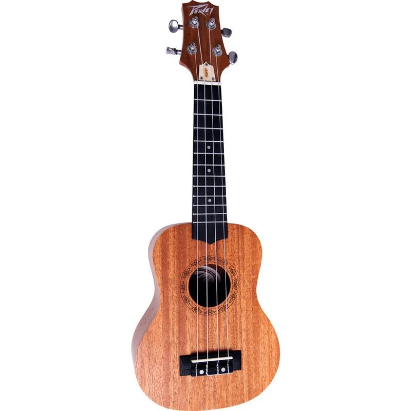 Peavey Delta Woods Series Student Soprano Ukulele in Natural Matte Finish - Image 6