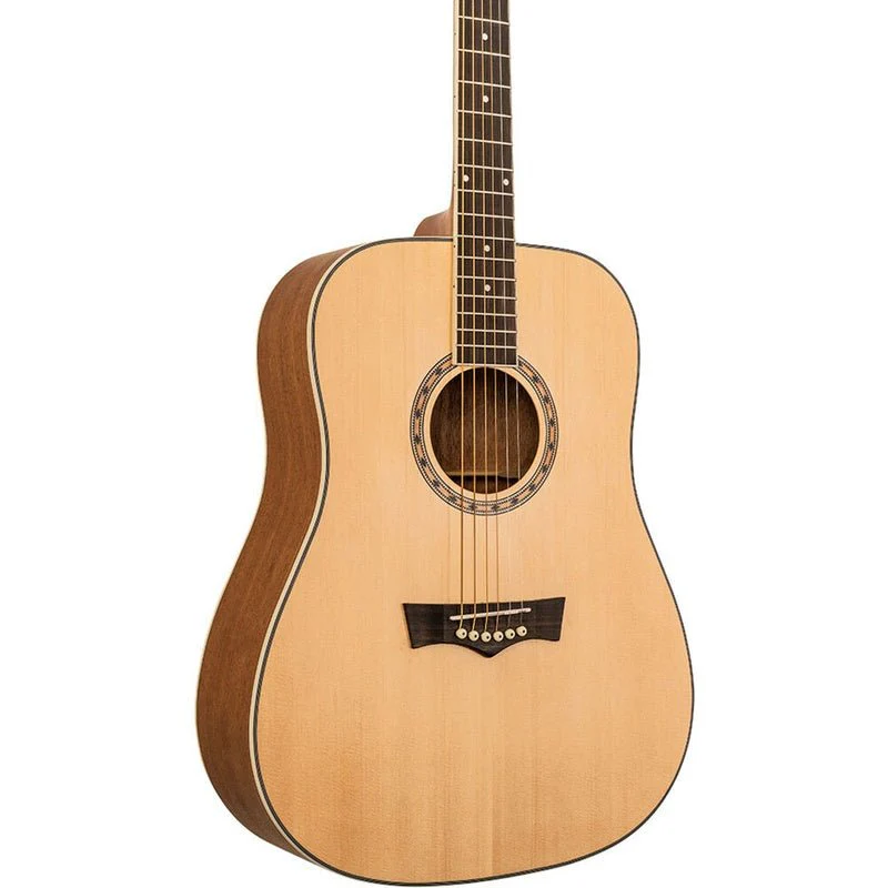 Peavey DW1 Delta Woods Series Dreadnought Acoustic Guitar - Image 5