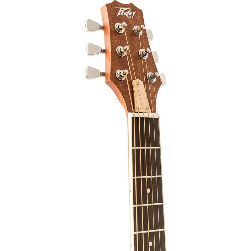Peavey DW1 Delta Woods Series Dreadnought Acoustic Guitar - Image 8