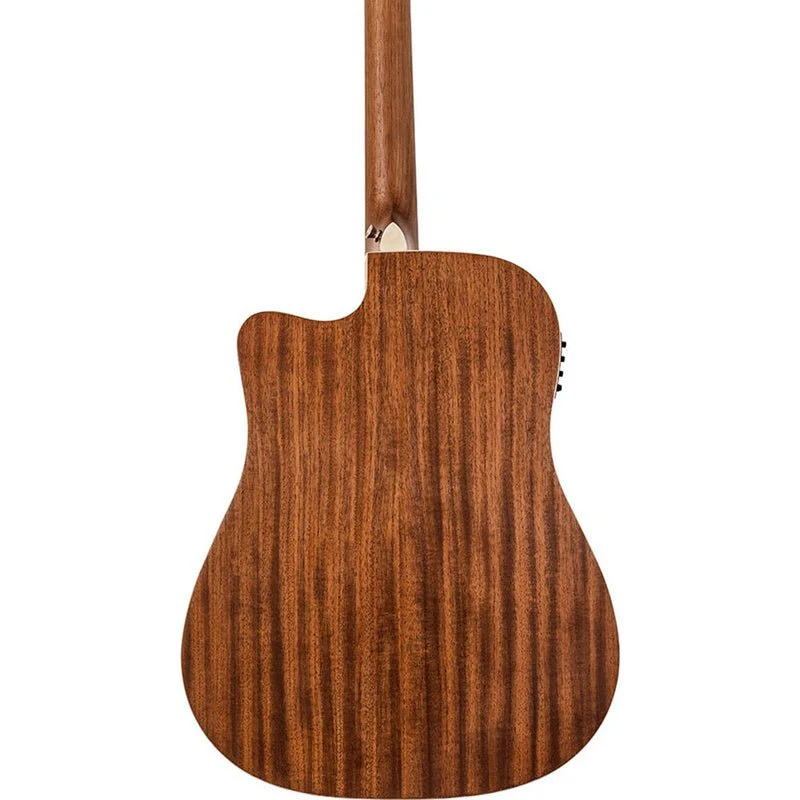 Peavey DW2 Delta Woods Series Dreadnought AC/EL Guitar with Cutaway - Image 6