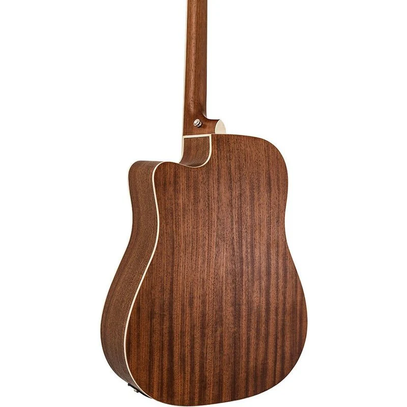 Peavey DW2 Delta Woods Series Dreadnought AC/EL Guitar with Cutaway - Image 7