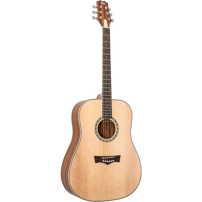Peavey DW2 Delta Woods Series Dreadnought Acoustic Guitar - Image 3