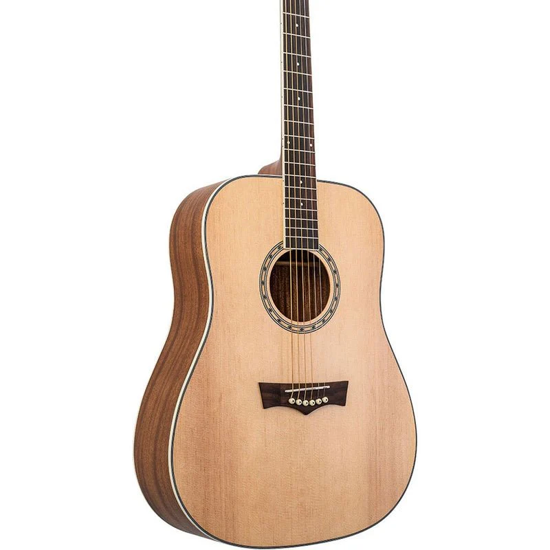Peavey DW2 Delta Woods Series Dreadnought Acoustic Guitar - Image 5