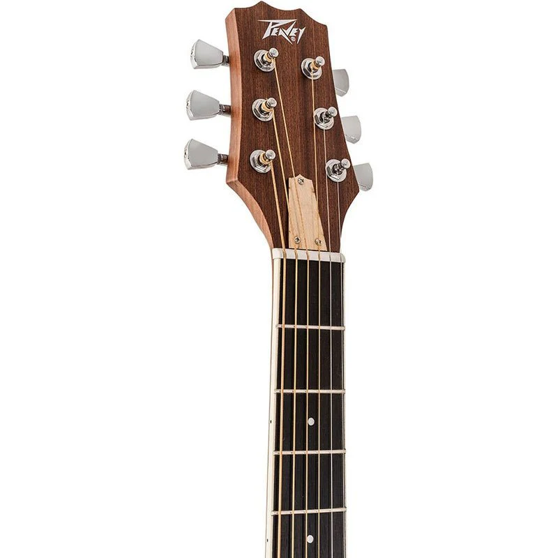 Peavey DW2 Delta Woods Series Dreadnought Acoustic Guitar - Image 8