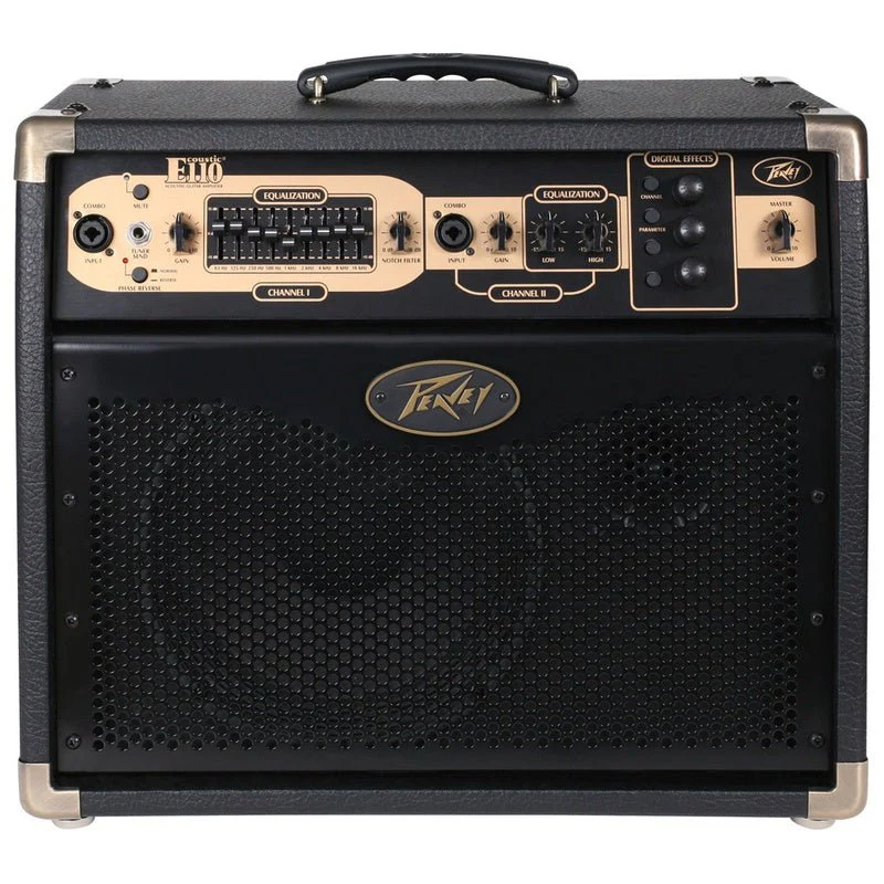 Peavey Ecoustic Series 100-Watt, 1 x 10" Acoustic Amp Combo with Foot Controller