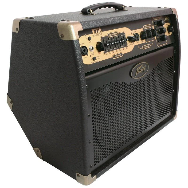 Peavey Ecoustic Series 100-Watt, 1 x 10" Acoustic Amp Combo with Foot Controller - Image 3