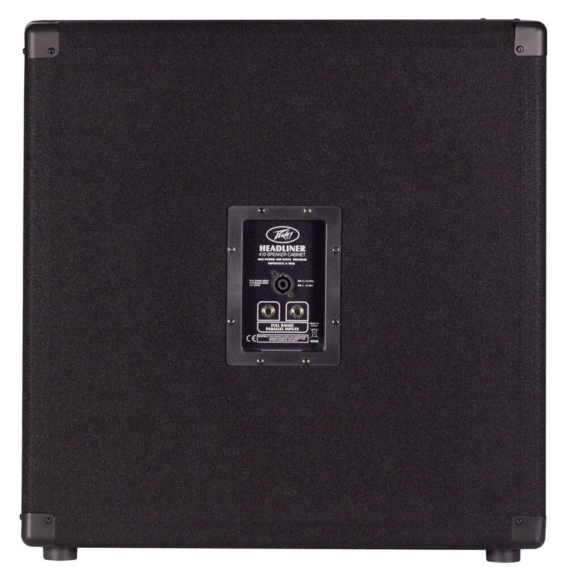 Peavey Headliner Series "Headliner 410" Bass Amp Cabinet 800-Watt 4x10" - Image 3