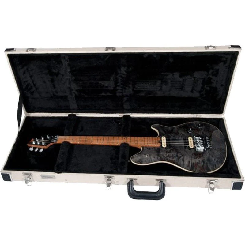 Peavey HP-2 Series Electric Guitar in Poplar Burl Transparent Black Finish - Image 4