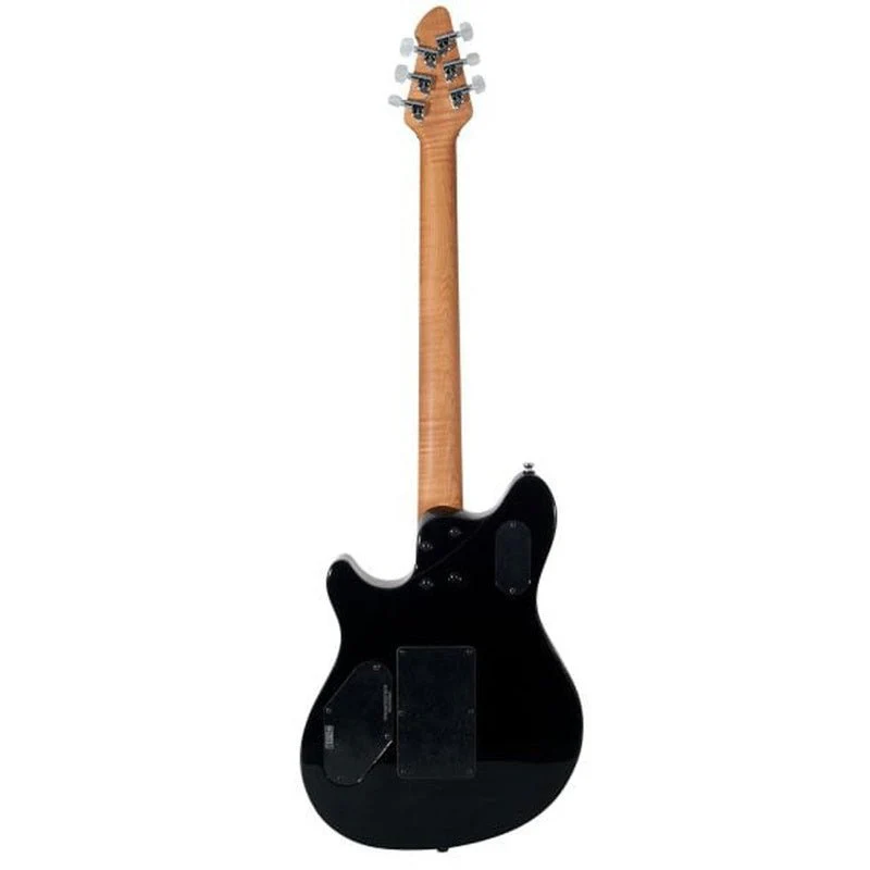 Peavey HP-2 Series Electric Guitar in Poplar Burl Transparent Blue Finish - Image 2