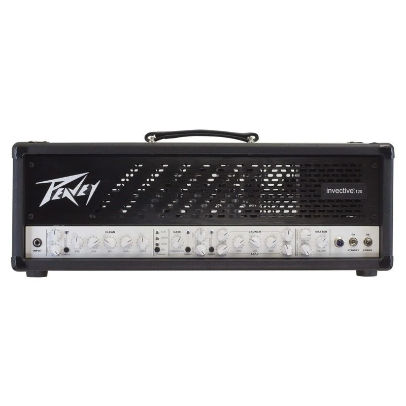 Peavey Invective Series "Invective.120" Guitar Amplifier Head 120-Watt - Image 3