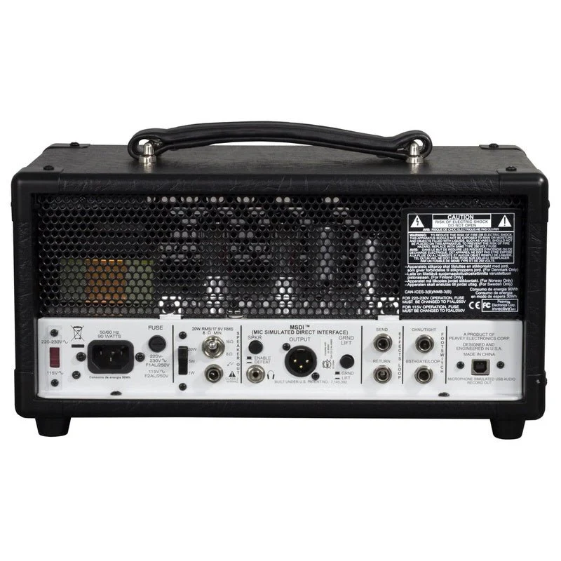 Peavey Invective Series "Invective MH" Mini Guitar Amplifier Head 20-Watt - Image 3