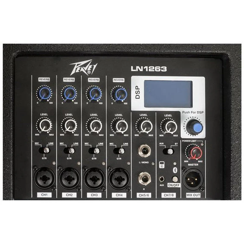 Peavey LN1263 Column Array 8-Channel, 1200 Watt PA System - Image 4